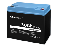 Qoltec Akumulator LiFePO4 12.8V/30Ah/384Wh - 1324559 - zdjęcie 4